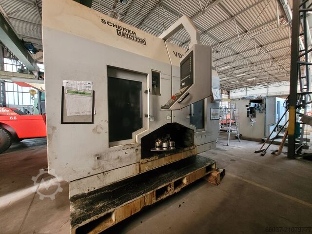 立式车床 Scherer VDZ 80 DS