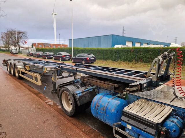 集装箱运输 LAG O-3-39 LT2 / HIGH CUBE / 45FT