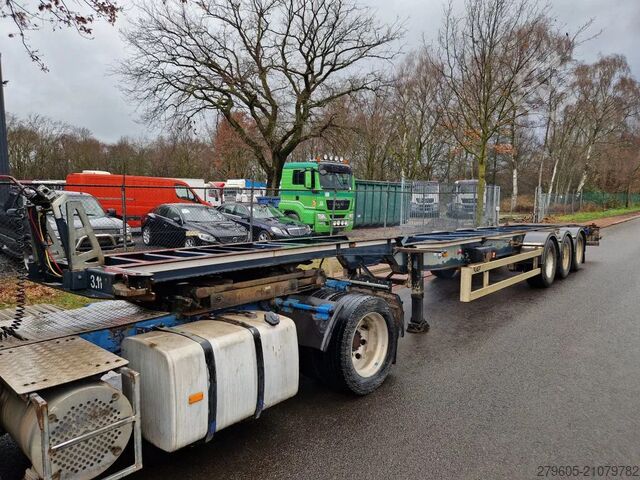 集装箱运输 LAG O-3-39 LT2 / HIGH CUBE / 45FT