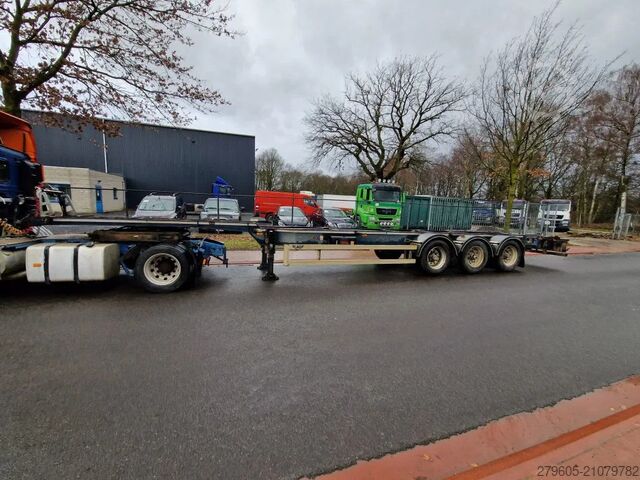 集装箱运输 LAG O-3-39 LT2 / HIGH CUBE / 45FT