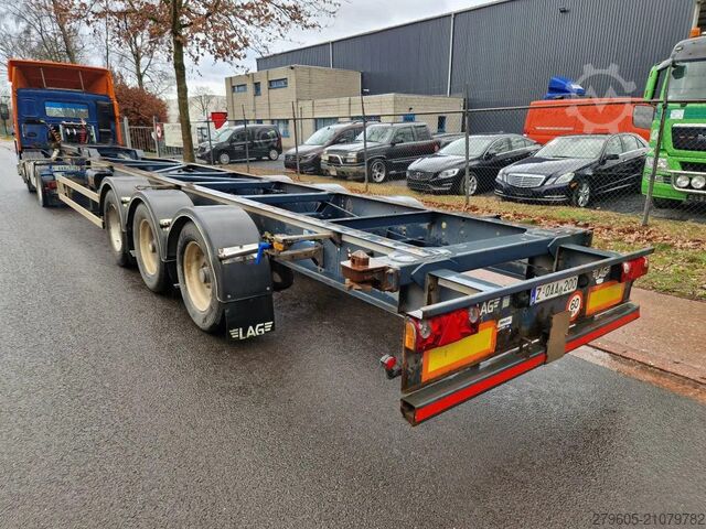 集装箱运输 LAG O-3-39 LT2 / HIGH CUBE / 45FT