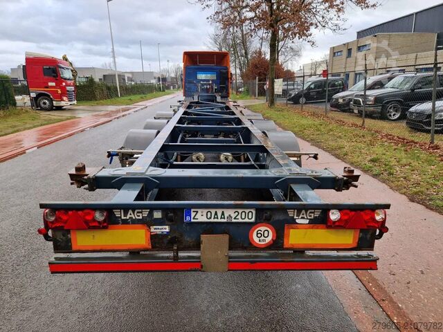 集装箱运输 LAG O-3-39 LT2 / HIGH CUBE / 45FT