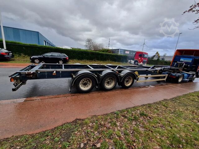 集装箱运输 LAG O-3-39 LT2 / HIGH CUBE / 45FT