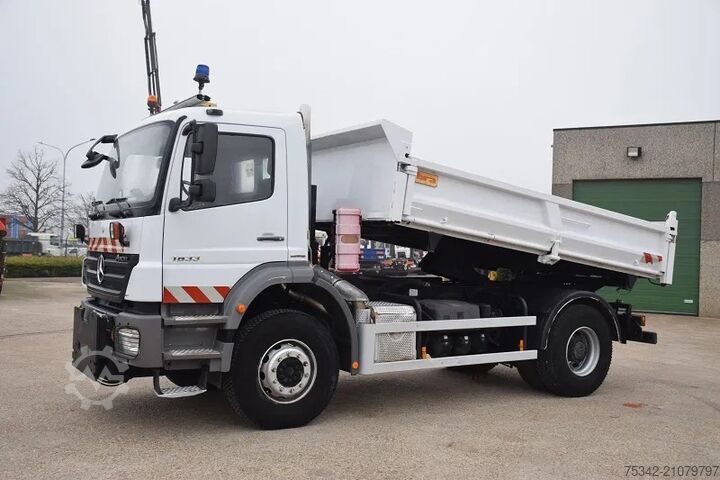 Kipper Mercedes-Benz Axor 1833