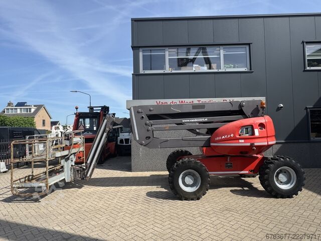 MANITOU 160ATJ Knikarm hoogwerker / Arbeitsbuhne 16M werkhoogte  4x4x4 2012 Diesel