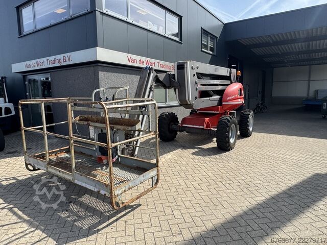  MANITOU 160ATJ Knikarm hoogwerker / Arbeitsbuhne 16M werkhoogte  4x4x4 2012 Diesel