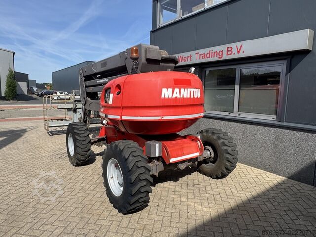  MANITOU 160ATJ Knikarm hoogwerker / Arbeitsbuhne 16M werkhoogte  4x4x4 2012 Diesel