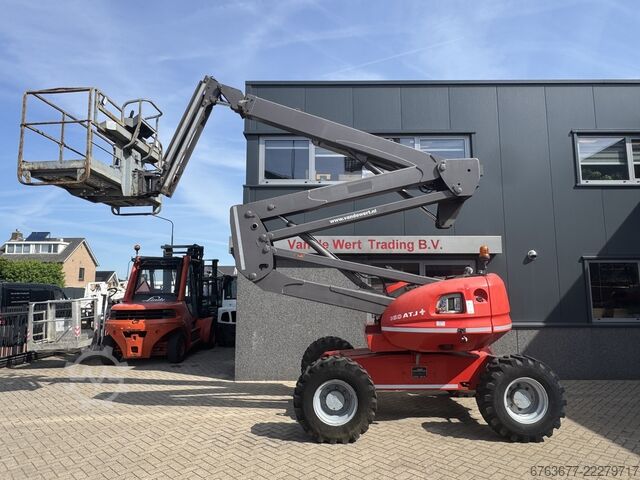  MANITOU 160ATJ Knikarm hoogwerker / Arbeitsbuhne 16M werkhoogte  4x4x4 2012 Diesel