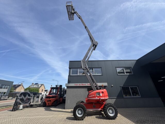  MANITOU 160ATJ Knikarm hoogwerker / Arbeitsbuhne 16M werkhoogte  4x4x4 2012 Diesel