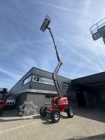  MANITOU 160ATJ Knikarm hoogwerker / Arbeitsbuhne 16M werkhoogte  4x4x4 2012 Diesel