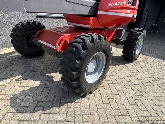  MANITOU 160ATJ Knikarm hoogwerker / Arbeitsbuhne 16M werkhoogte  4x4x4 2012 Diesel