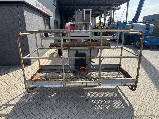  MANITOU 160ATJ Knikarm hoogwerker / Arbeitsbuhne 16M werkhoogte  4x4x4 2012 Diesel