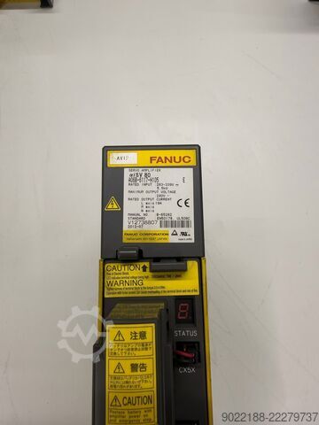 Draai / frees bank FANUC A06B-6117-H105 Servo Amplifier FANUC