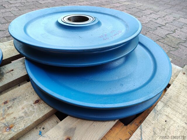 Poulie de câble inférieure DH1000 DEMAG DH1000