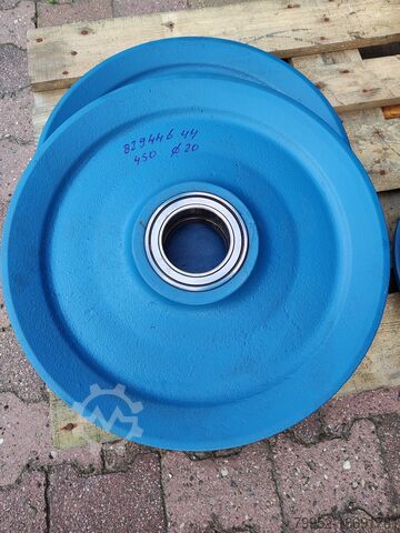 Poulie de câble inférieure DH1000 DEMAG DH1000