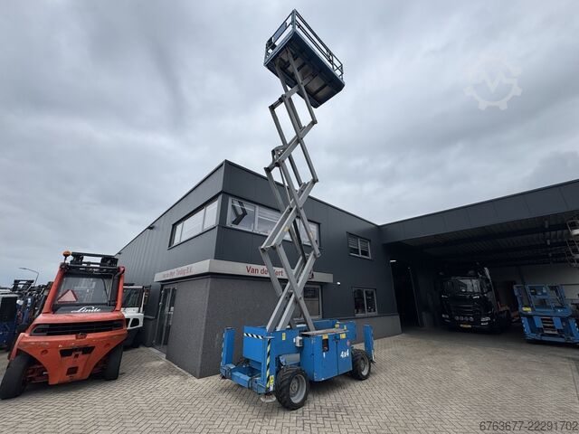 Genie GS 3369 RT Arbeitsbühne / Hubarbeitsbühne, 12m Arbeitshöhe, 4x4 Kubota DIESEL, Baujahr 2014 GENIE GS 3369 RT  Hoogwerker / Arbeitsbuhne 12mtr werkhoogte 4x4 Kubota DIESEL 2014