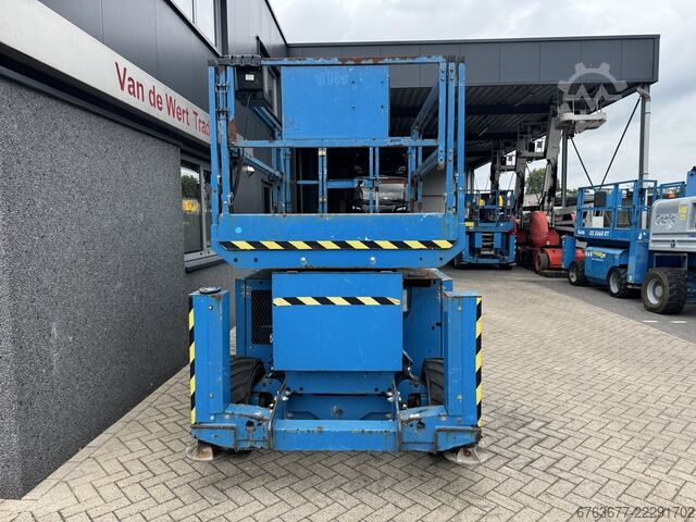 Genie GS 3369 RT Arbeitsbühne / Hubarbeitsbühne, 12m Arbeitshöhe, 4x4 Kubota DIESEL, Baujahr 2014 GENIE GS 3369 RT  Hoogwerker / Arbeitsbuhne 12mtr werkhoogte 4x4 Kubota DIESEL 2014