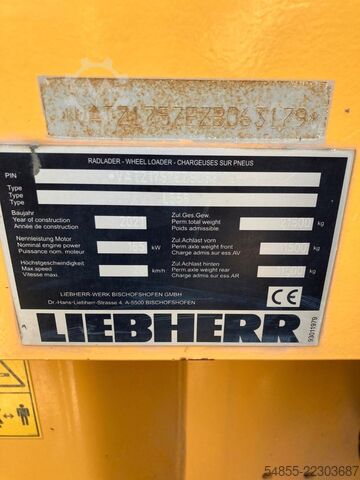 Челен товарач LIEBHERR L556 X-Power
