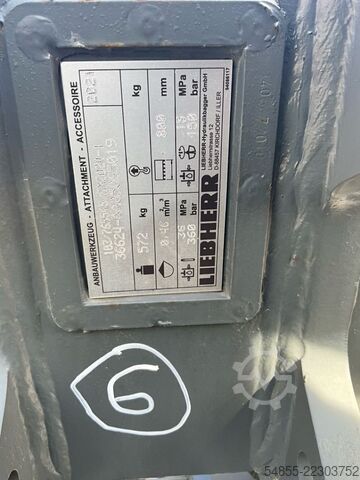 Sonstige LIEBHERR GM10
