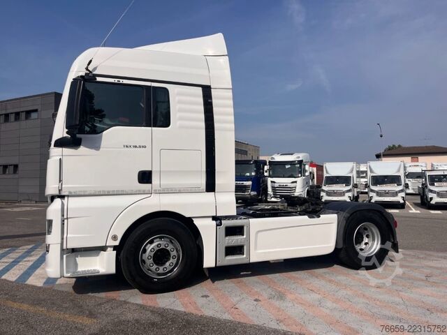 Standart çekici ünitesi MAN TGX 510