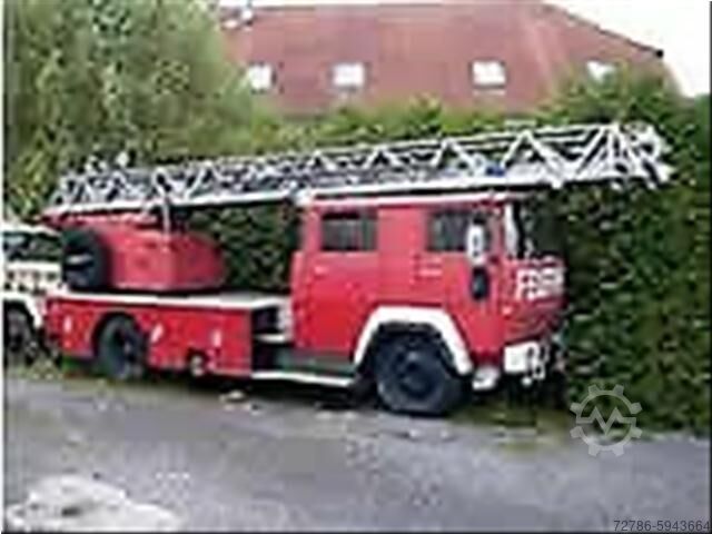 Magirus Deutz 170D12 Feuerwehr Drehleiter 30M