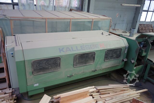 Līmes prese ar līmes aplikatoru KALLESOE LV7821 + KL40