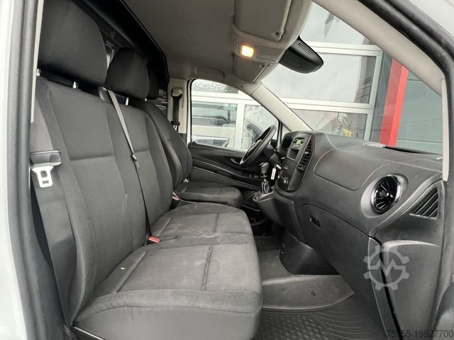 Fourgon tôlé MERCEDES-BENZ Vito 110 CDI Lang Klima 3-Sitzer Heckflügeltüren