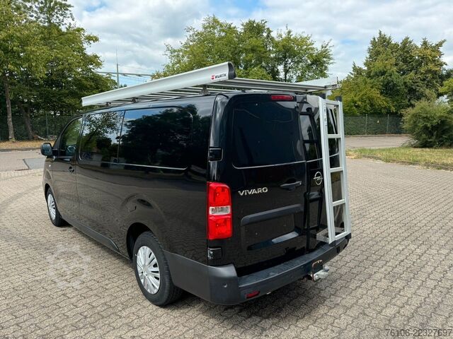 Κλειστό βαν OPEL Vivaro Kasten Edition L  Doppelkabine *Navi*Ahk*