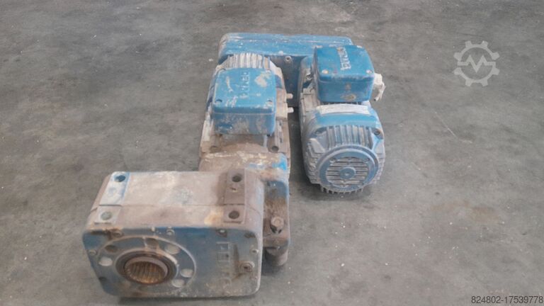 DEMAG lift AC elektromotor DEMAG KBF 80 A8/2