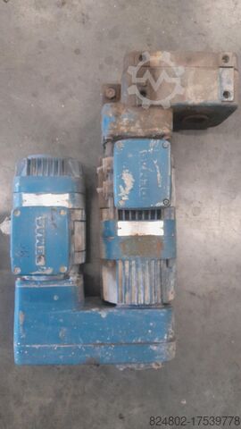 DEMAG lift AC elektromotor DEMAG KBF 80 A8/2