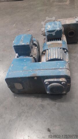 DEMAG lift AC elektromotor DEMAG KBF 80 A8/2