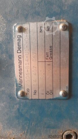 DEMAG lift AC elektromotor DEMAG KBF 80 A8/2