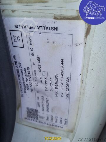 Klizna cerada Iveco EuroCargo 120 E25