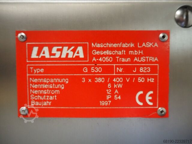 Giljotin Laska G530