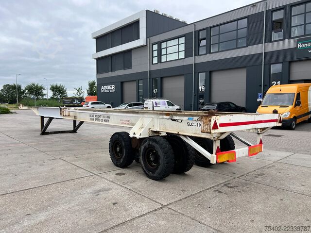 Transport av containrar Buiscar HD / 20 FT - 40 FT - 45 FT / Skeletal / Port Tr...