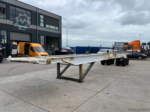 Transport av containrar Buiscar HD / 20 FT - 40 FT - 45 FT / Skeletal / Port Tr...