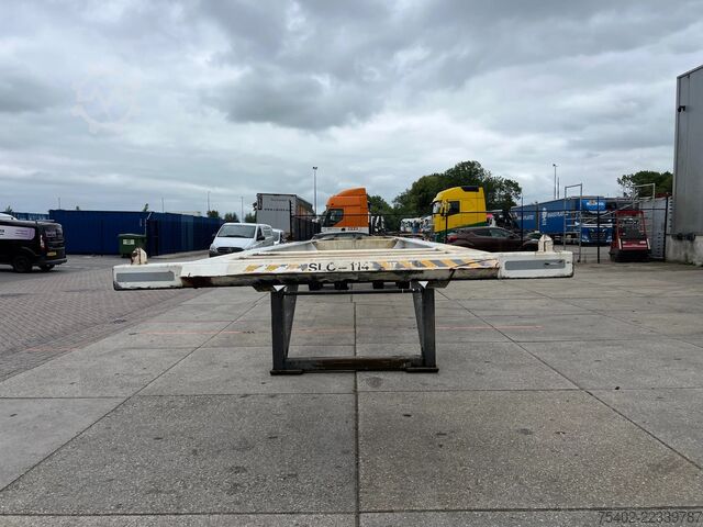 Transport av containrar Buiscar HD / 20 FT - 40 FT - 45 FT / Skeletal / Port Tr...