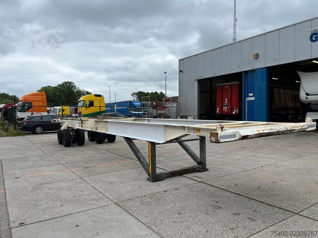 Transport av containrar Buiscar HD / 20 FT - 40 FT - 45 FT / Skeletal / Port Tr...