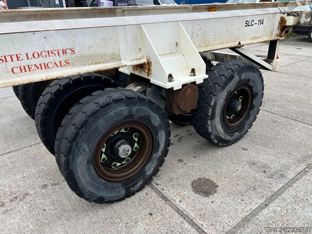 Transport av containrar Buiscar HD / 20 FT - 40 FT - 45 FT / Skeletal / Port Tr...