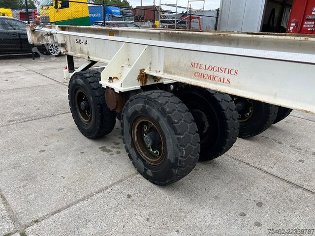 Transport av containrar Buiscar HD / 20 FT - 40 FT - 45 FT / Skeletal / Port Tr...