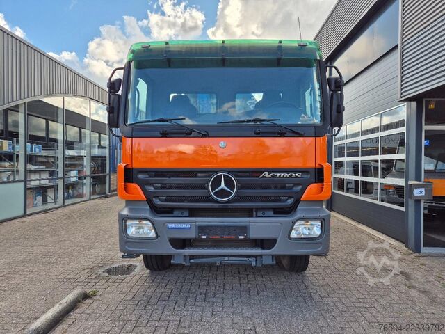 System för krokarm Mercedes-Benz Actros 3241 8X4 Containersysteem/ 20T HMF crane...