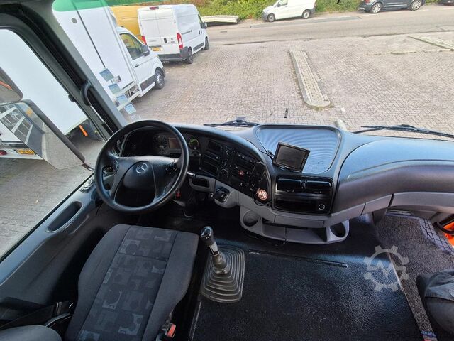 System för krokarm Mercedes-Benz Actros 3241 8X4 Containersysteem/ 20T HMF crane...
