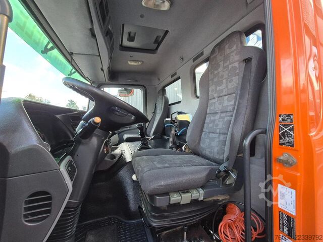 System för krokarm Mercedes-Benz Actros 3241 8X4 Containersysteem/ 20T HMF crane...
