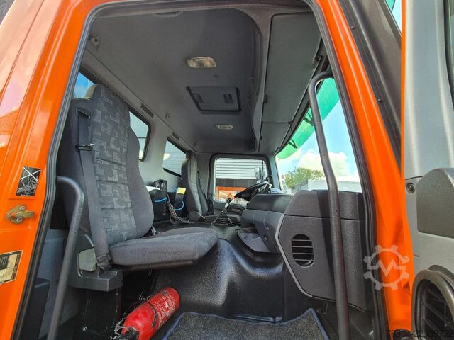 System för krokarm Mercedes-Benz Actros 3241 8X4 Containersysteem/ 20T HMF crane...