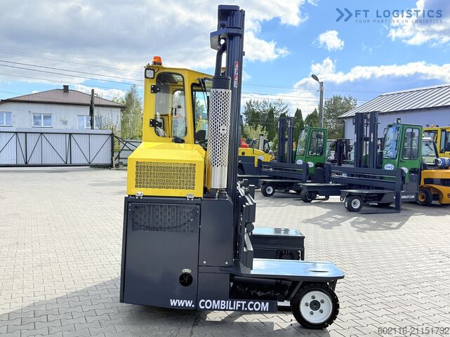 чотири-напрямний навантажувач Combilift C2500 DUPLEX ONLY 460H WIDE POSITIOER