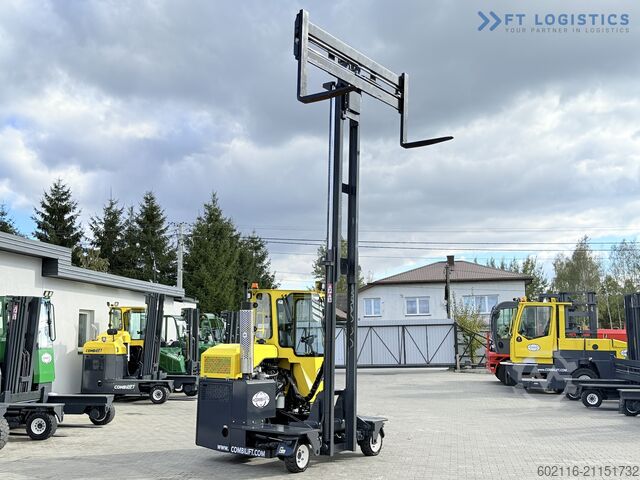 чотири-напрямний навантажувач Combilift C2500 DUPLEX ONLY 460H WIDE POSITIOER