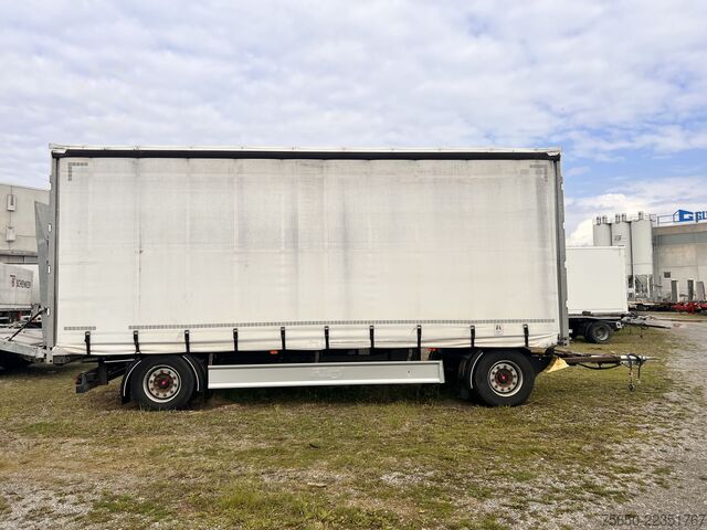 Avatud haagis presendiga Fliegl ZPS180  2 Achs Jumbo- Planen, Mega, durchladbar