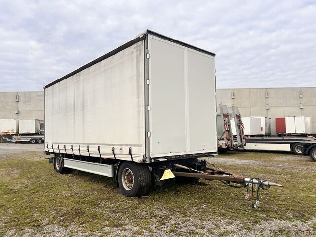 Avatud haagis presendiga Fliegl ZPS180  2 Achs Jumbo- Planen, Mega, durchladbar