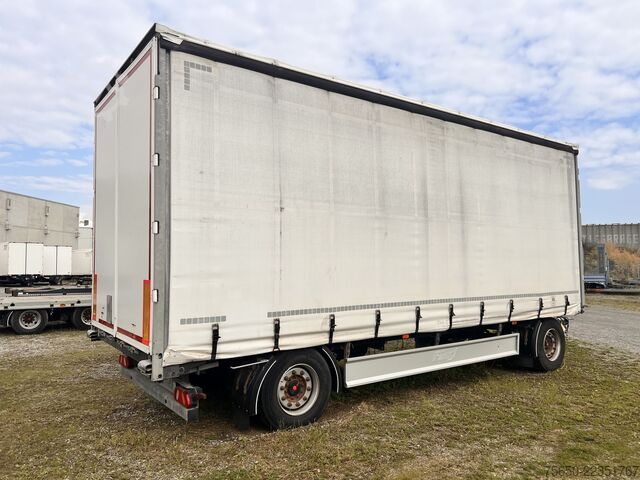 Avatud haagis presendiga Fliegl ZPS180  2 Achs Jumbo- Planen, Mega, durchladbar