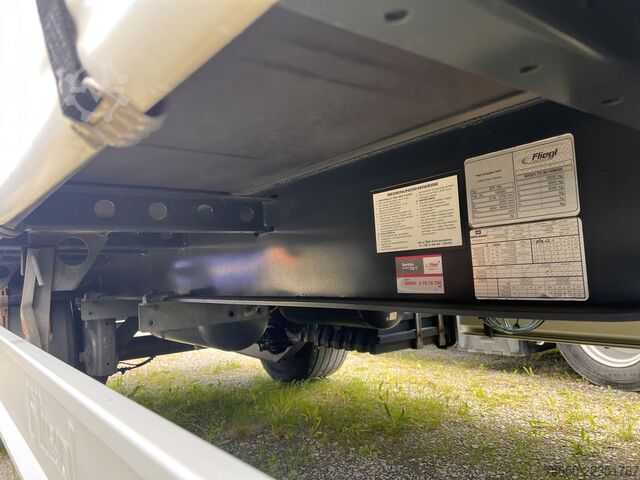 Avatud haagis presendiga Fliegl ZPS180  2 Achs Jumbo- Planen, Mega, durchladbar